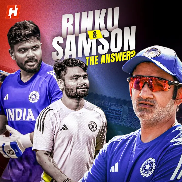 Bring back Rink Singh and Sanju Samson - Best solutions to India's batting conundrum Bring back Rink Singh and Sanju Samson - Best solutions to India's batting conundrum