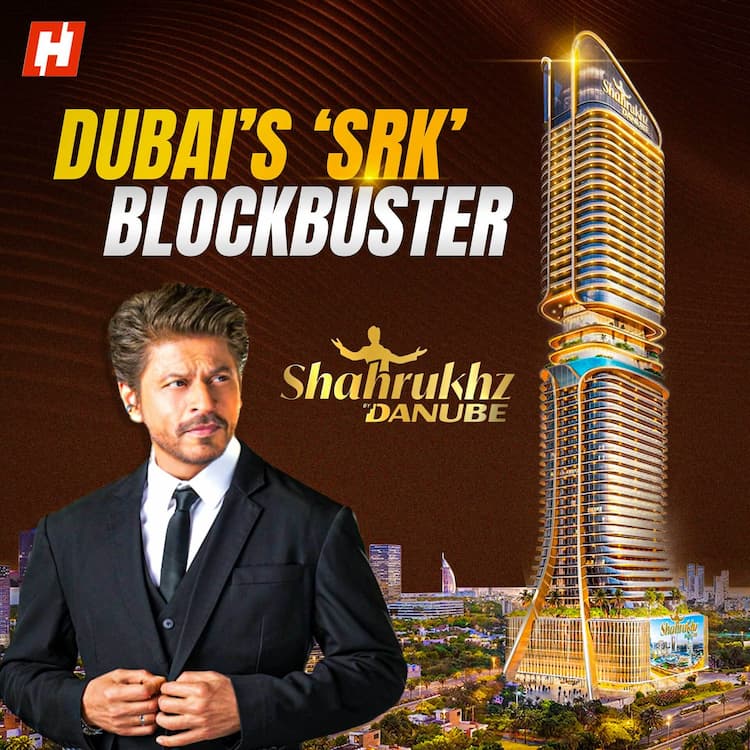 Dubai’s Danube ‘Shahrukhz’ Tower: Why it’s creating a buzz Dubai’s Danube ‘Shahrukhz’ Tower: Why it’s creating a buzz