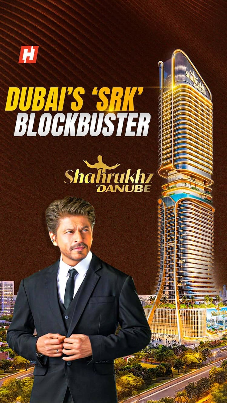 Dubai’s Danube ‘Shahrukhz’ Tower: Why it’s creating a buzz Dubai’s Danube ‘Shahrukhz’ Tower: Why it’s creating a buzz