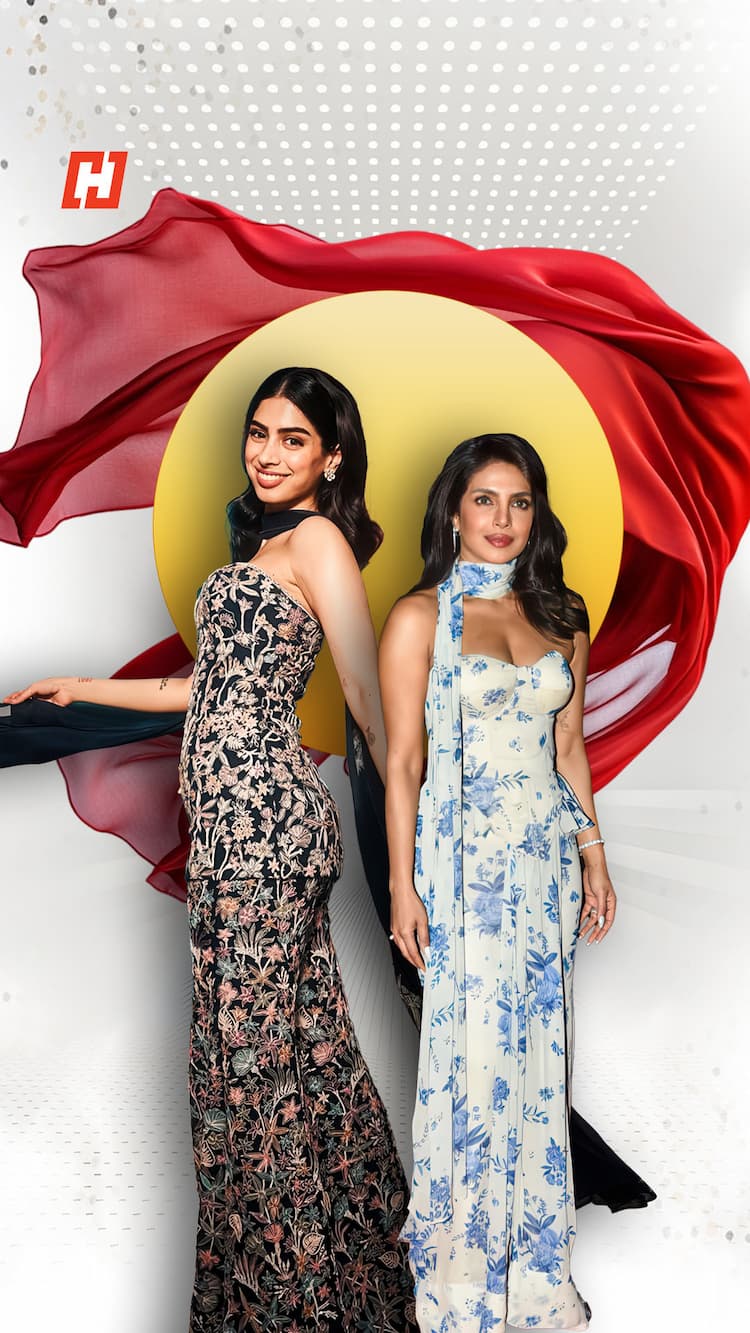 Khushi to PC: Stars reclaim the 'Scandinavian scarf' as the dupatta it is Khushi to PC: Stars reclaim the 'Scandinavian scarf' as the dupatta it is