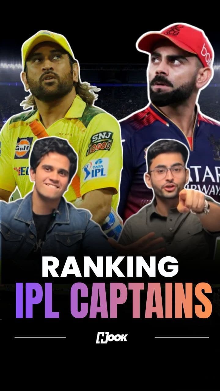 Ranking the current IPL captains: From GOATs to gambles Ranking the current IPL captains: From GOATs to gambles