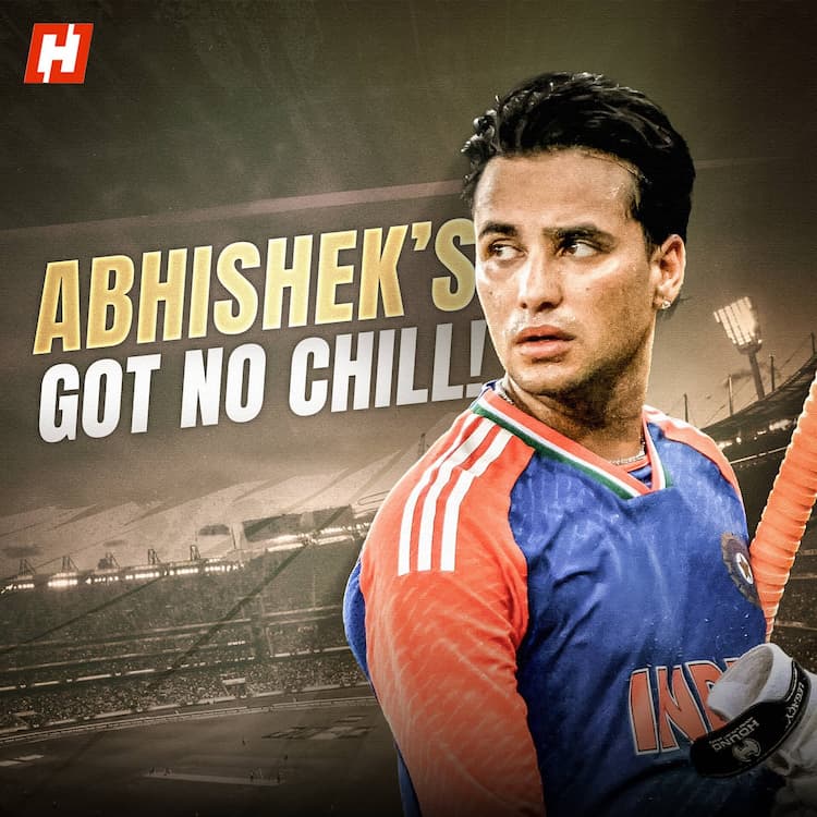 3 times in 1 year: Abhishek Sharma keeps raising the bar 3 times in 1 year: Abhishek Sharma keeps raising the bar