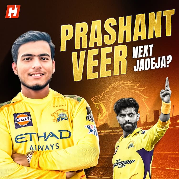 Who is Prashant Veer and why CSK spent ₹14.2 Crore on him? Who is Prashant Veer and why CSK spent ₹14.2 Crore on him?