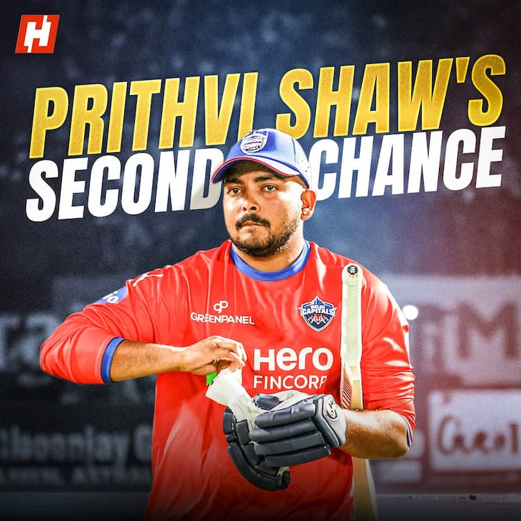 Delhi Capitals hand Prithvi Shaw one last shot at redemption Delhi Capitals hand Prithvi Shaw one last shot at redemption