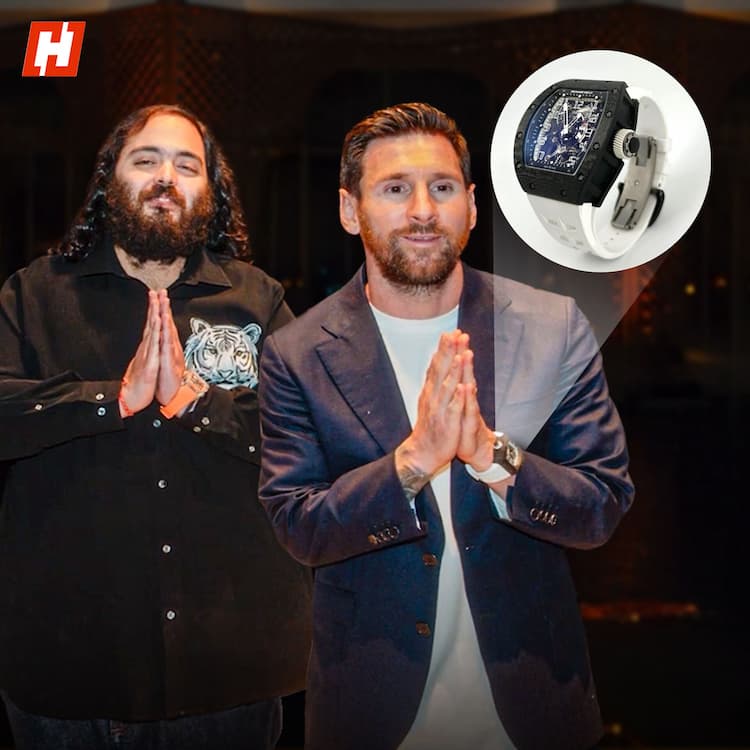 Anant Ambani gifts Messi ₹10 crore Watch: All you need to know Anant Ambani gifts Messi ₹10 crore Watch: All you need to know