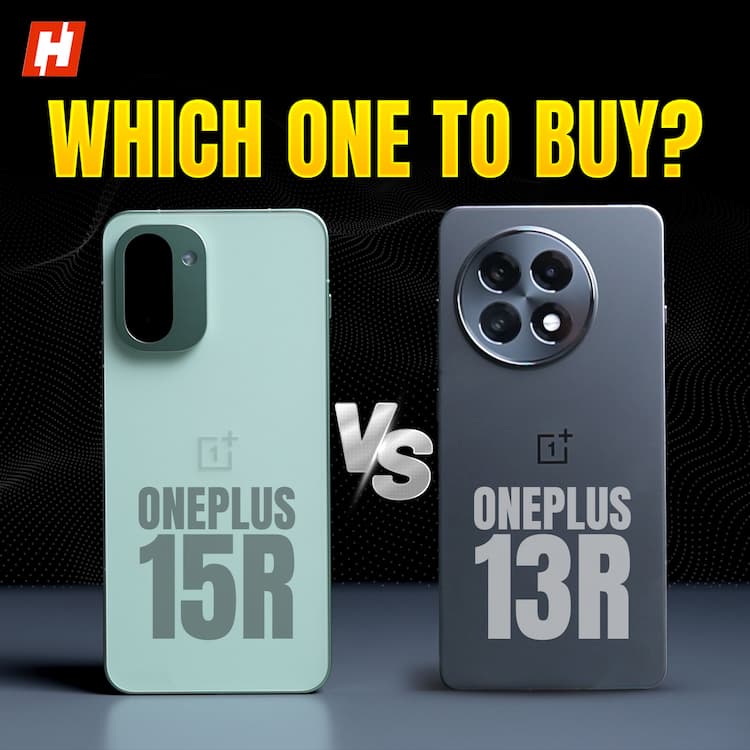 OnePlus 15R vs 13R: Worthy upgrade or just hype? Here’s the complete breakdown OnePlus 15R vs 13R: Worthy upgrade or just hype? Here’s the complete breakdown