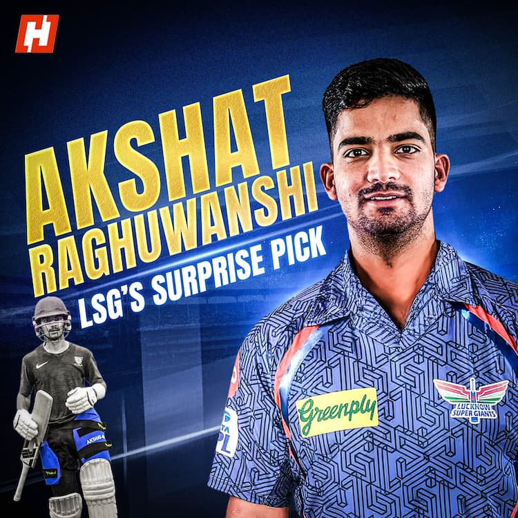 Akshat Raghuwanshi: LSG’s surprise ₹2.2 Crore IPL auction buy explained Akshat Raghuwanshi: LSG’s surprise ₹2.2 Crore IPL auction buy explained
