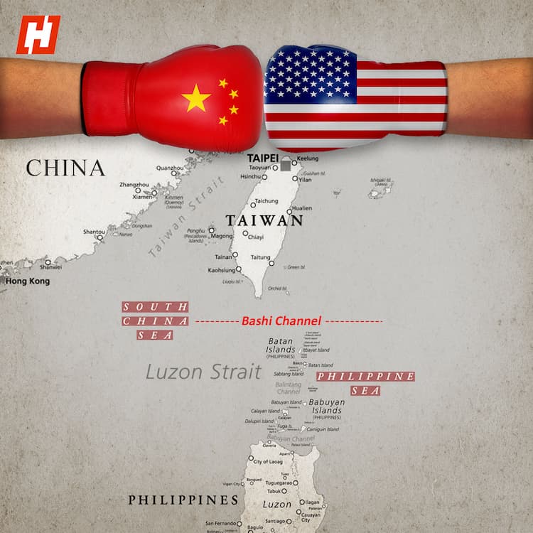 Bashi Channel: Why US, China are fighting for control of narrow waterway Bashi Channel: Why US, China are fighting for control of narrow waterway