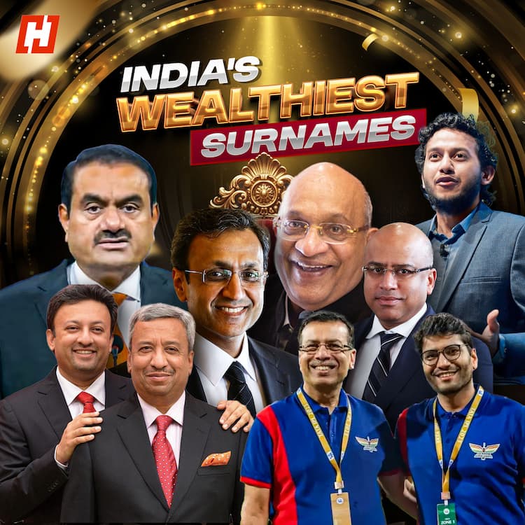 Richest Indian surnames dominating the legacy of wealth Richest Indian surnames dominating the legacy of wealth