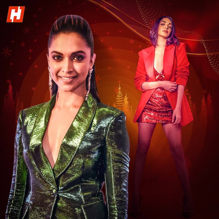 Deepika to Kiara: Stars' festive red & green looks to recreate on Christmas Deepika to Kiara: Stars' festive red & green looks to recreate on Christmas