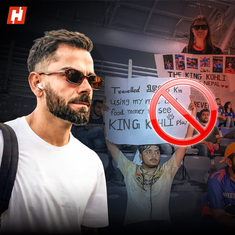 No crowd, no roar: Virat Kohli’s Vijay Hazare return faces a fan ban No crowd, no roar: Virat Kohli’s Vijay Hazare return faces a fan ban