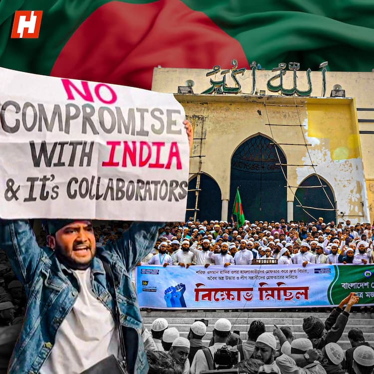 Bangladesh on knife-edge ahead of Feb polls | Anti-India protests explained Bangladesh on knife-edge ahead of Feb polls | Anti-India protests explained