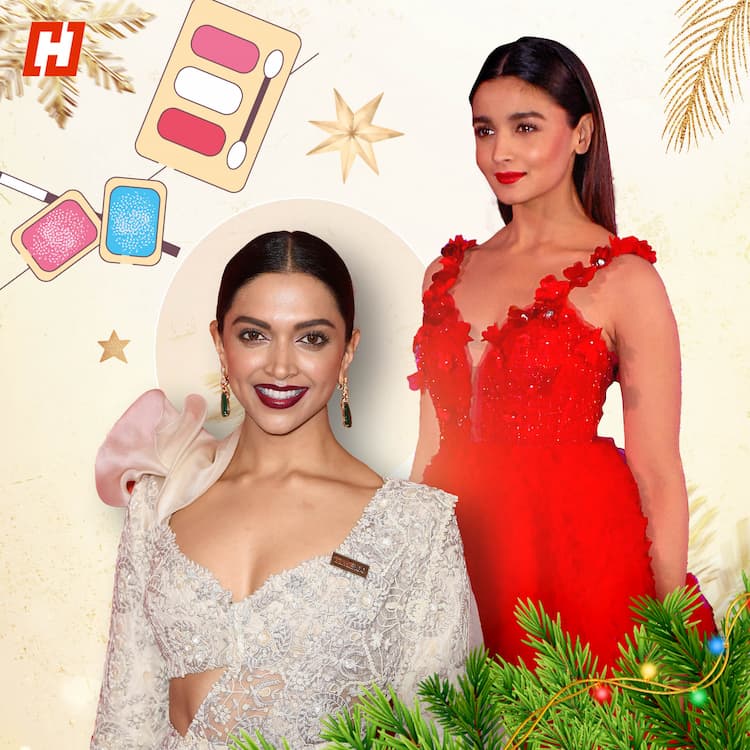 Celebrity-inspired festive makeup that's perfect for Christmas Celebrity-inspired festive makeup that's perfect for Christmas