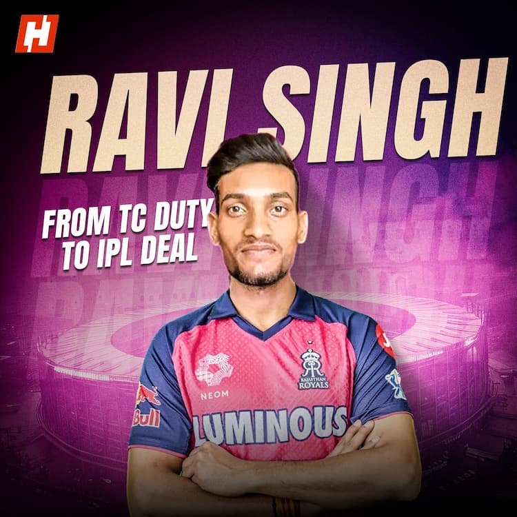 MS Dhoni 2.0? Rajasthan Royals bet big on ticket collector Ravi Singh MS Dhoni 2.0? Rajasthan Royals bet big on ticket collector Ravi Singh