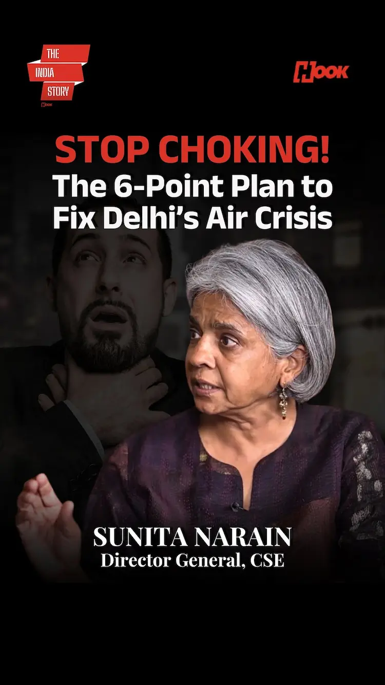 Ridding India of toxic air: Sunita Narain’s 6-point action plan explained Ridding India of toxic air: Sunita Narain’s 6-point action plan explained