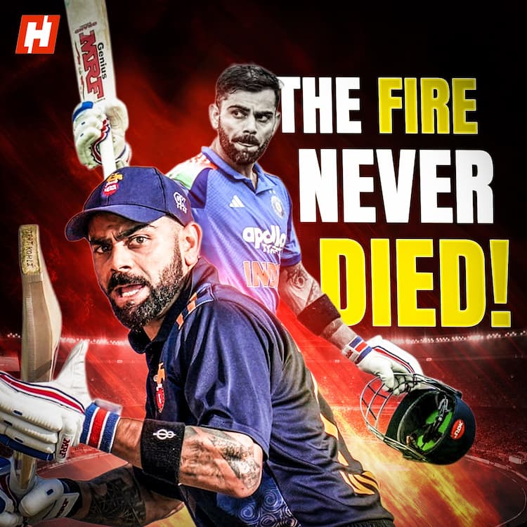 3 Tons, 3 Fifties - Virat Kohli's fire burning brighter than ever before 3 Tons, 3 Fifties - Virat Kohli's fire burning brighter than ever before