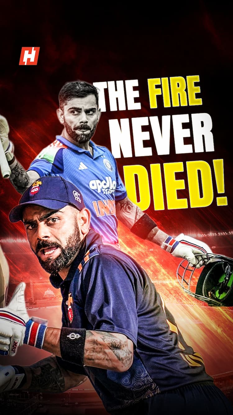 3 Tons, 3 Fifties - Virat Kohli's fire burning brighter than ever before 3 Tons, 3 Fifties - Virat Kohli's fire burning brighter than ever before