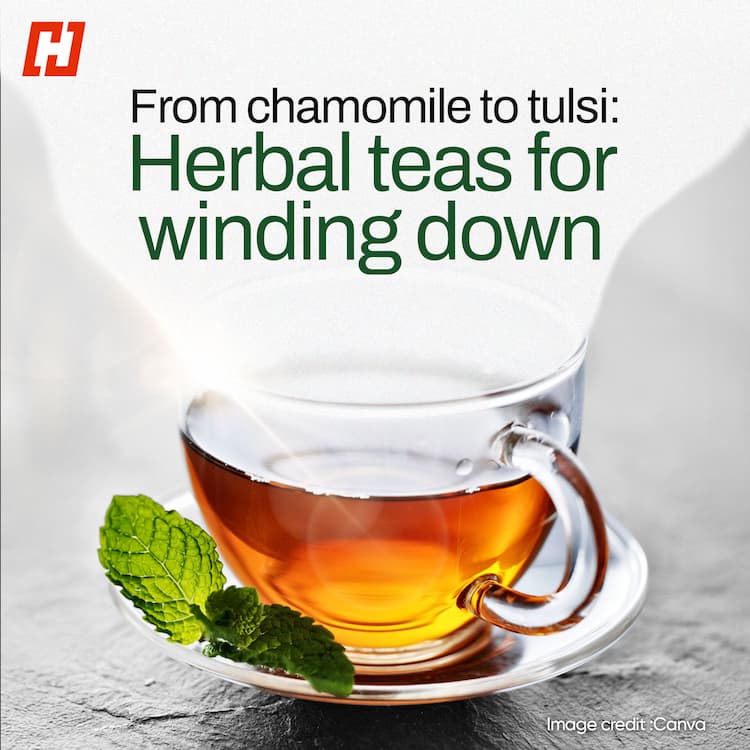 Chamomile, tulsi & more: herbal teas for calming evenings Chamomile, tulsi & more: herbal teas for calming evenings