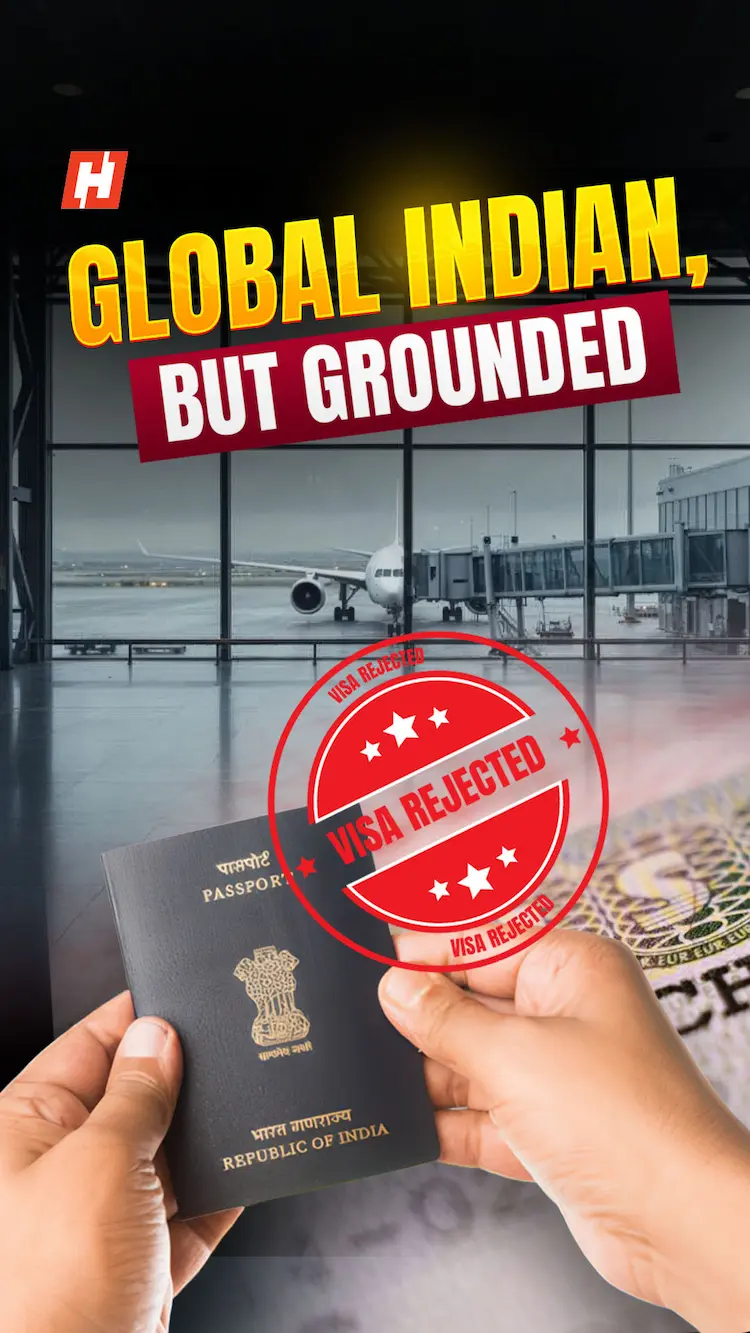 Is the Indian passport holding global Indians back? Is the Indian passport holding global Indians back?