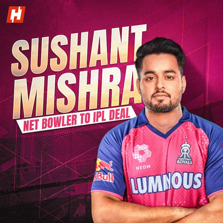 Net bowler in 2020, RR’s masterstroke in 2025 - The Sushant Mishra story Net bowler in 2020, RR’s masterstroke in 2025 - The Sushant Mishra story