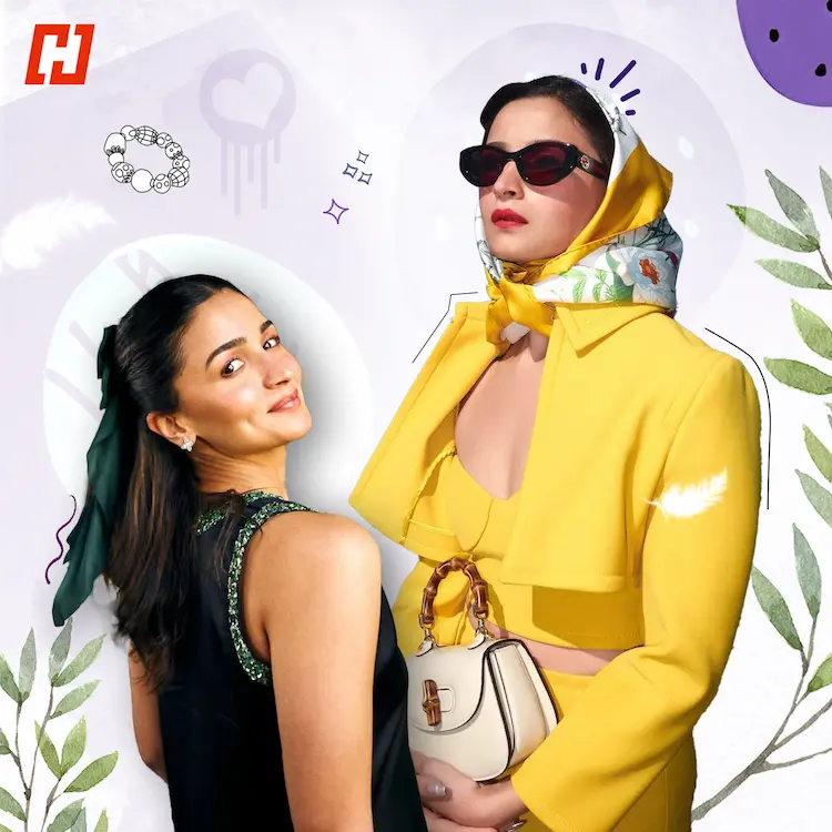 How to elevate a look with hair accessories like Alia Bhatt How to elevate a look with hair accessories like Alia Bhatt