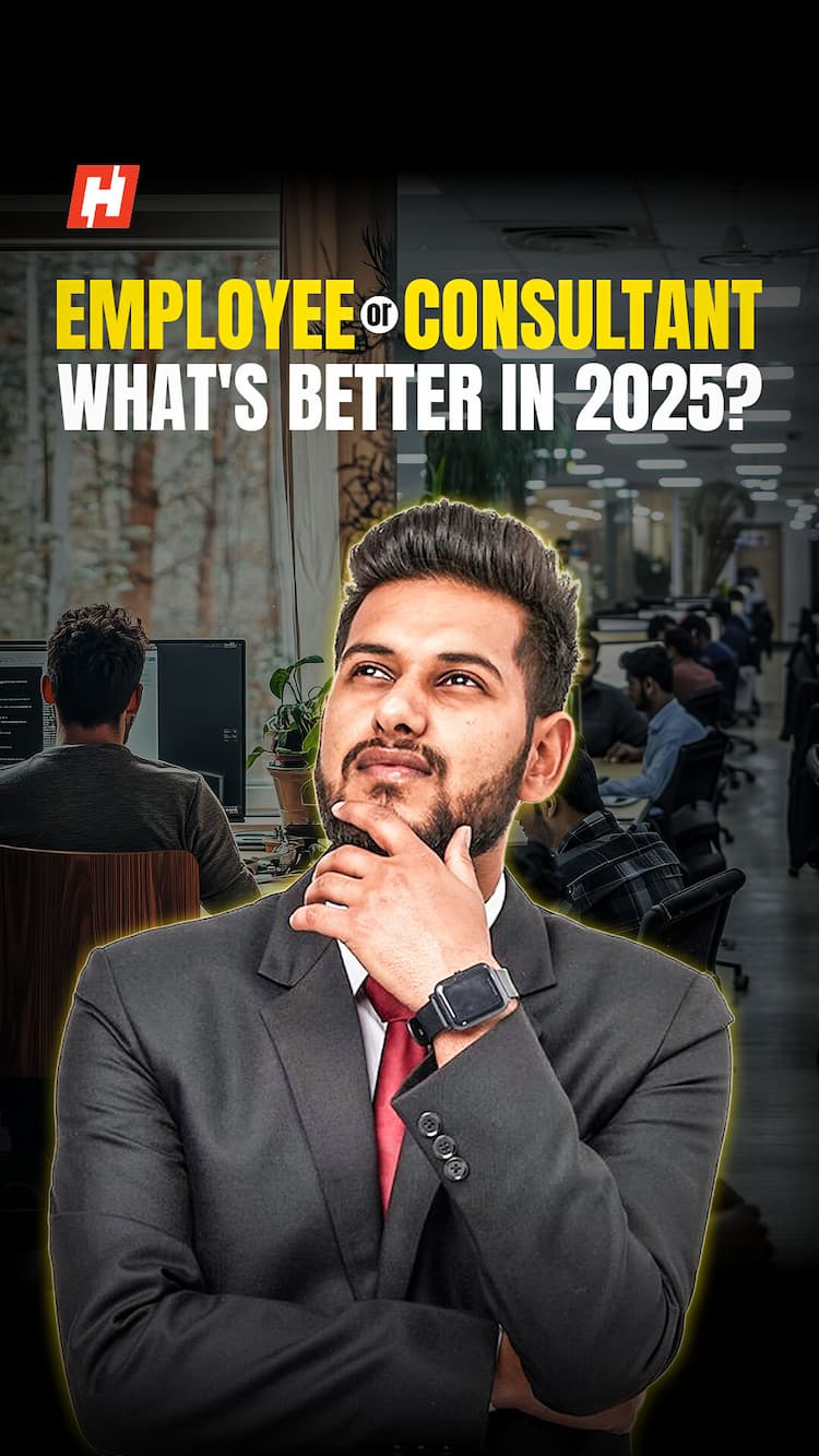 Consultant vs employee: What’s really better for your career? Consultant vs employee: What’s really better for your career?