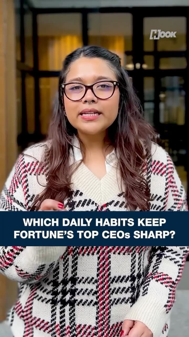 Daily habit India’s top CEOs rely on for clarity and focus Daily habit India’s top CEOs rely on for clarity and focus