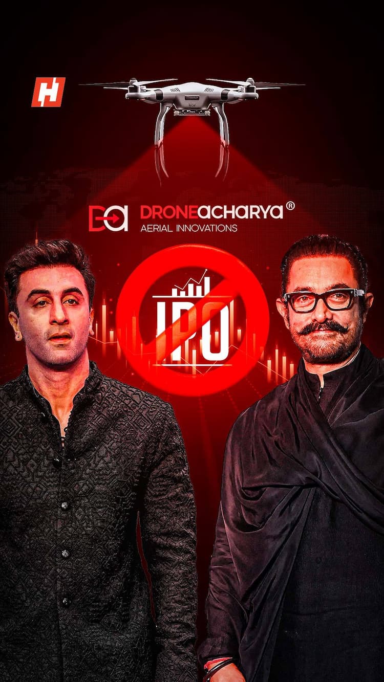 DroneAcharya: From star-backed IPO success to SEBI ban DroneAcharya: From star-backed IPO success to SEBI ban