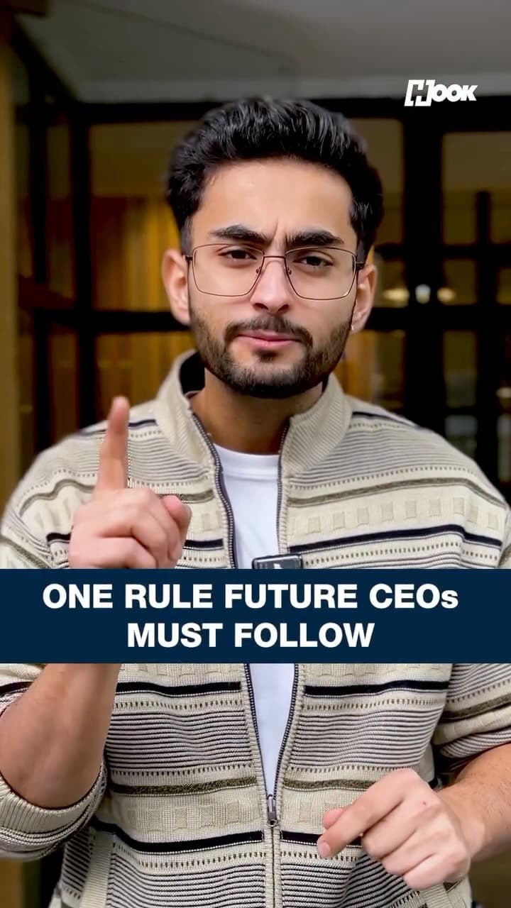One rule every future leader needs to hear — From India’s top CEOs One rule every future leader needs to hear — From India’s top CEOs