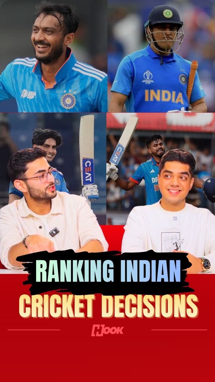 Ranking the most controversial Indian cricket decisions Ranking the most controversial Indian cricket decisions