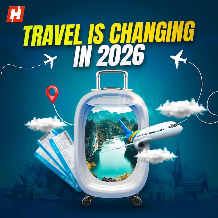 Terrorism-free cities & more: Top travel trends for 2026 Terrorism-free cities & more: Top travel trends for 2026