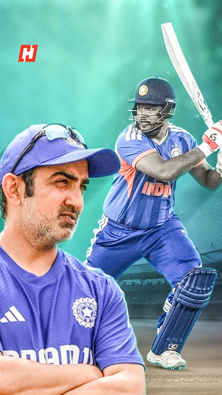 Which coach gave Samson maximum chances? Did Gambhir keep his promise? Which coach gave Samson maximum chances? Did Gambhir keep his promise?