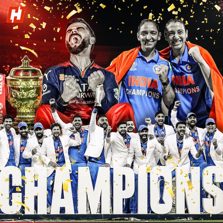 India’s Golden Year: Top 5 cricket moments that made 2025 unforgettable India’s Golden Year: Top 5 cricket moments that made 2025 unforgettable