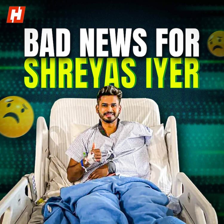 Bad news for Shreyas Iyer fans - cricketer suffers rapid weight loss Bad news for Shreyas Iyer fans - cricketer suffers rapid weight loss