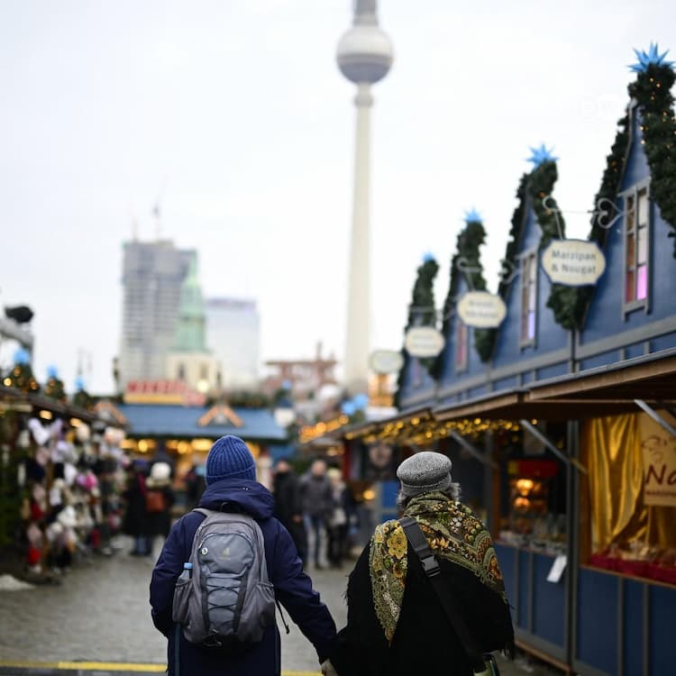 Germany’s spooky tradition to drive winter away Germany’s spooky tradition to drive winter away