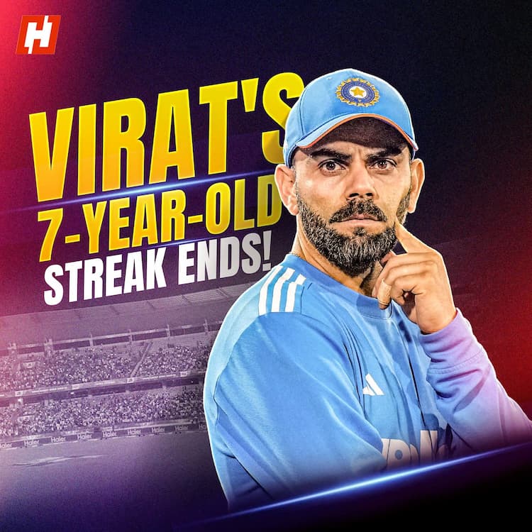 First time in 7 years - Instances when India lost despite Virat's hundred First time in 7 years - Instances when India lost despite Virat's hundred