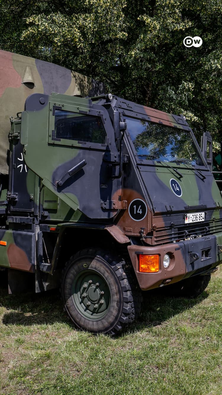 Germany’s new specialised drone defence unit Germany’s new specialised drone defence unit