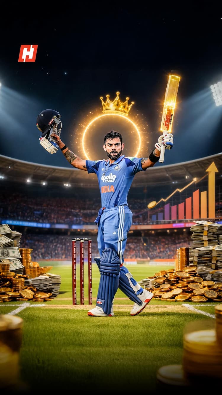 How Kohli built his ₹1,000 crore empire How Kohli built his ₹1,000 crore empire