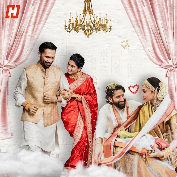 Samantha to Sobhita: Celebrity brides who opted for sarees on their big day Samantha to Sobhita: Celebrity brides who opted for sarees on their big day