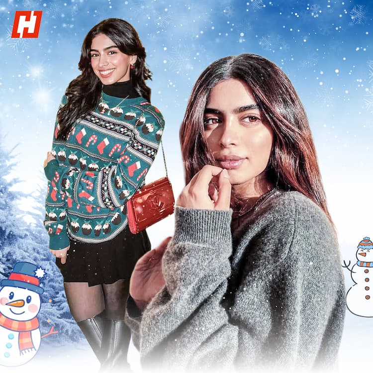 Khushi Kapoor’s winter layering tricks you’ll want to copy this season Khushi Kapoor’s winter layering tricks you’ll want to copy this season
