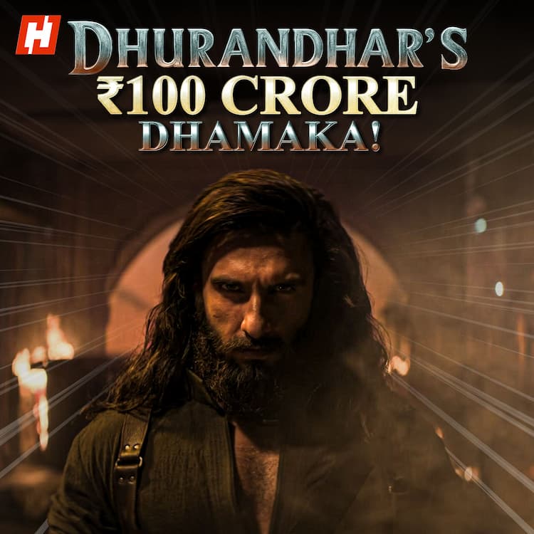 Ranveer’s biggest opening yet: Dhurandhar smashes ₹100 crore in 3 days Ranveer’s biggest opening yet: Dhurandhar smashes ₹100 crore in 3 days