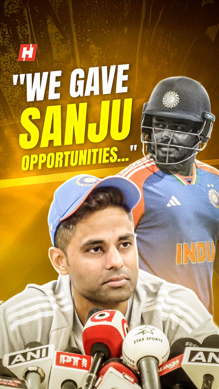 Samson paying the price for being 'flexible' than Gill? Surya explains Samson paying the price for being 'flexible' than Gill? Surya explains