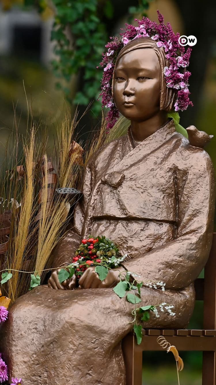 Why did Berlin remove a statue remembering victims of sexual violence? Why did Berlin remove a statue remembering victims of sexual violence?