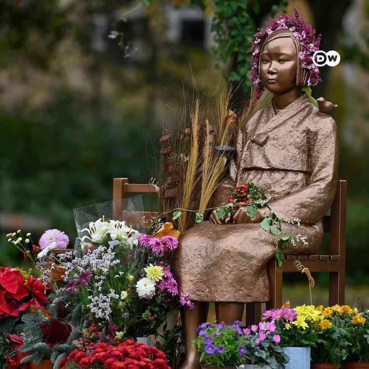 Why did Berlin remove a statue remembering victims of sexual violence? Why did Berlin remove a statue remembering victims of sexual violence?