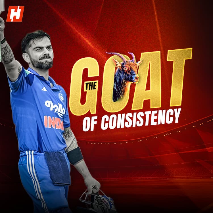 Why Virat Kohli's consistency can never be matched! Why Virat Kohli's consistency can never be matched!