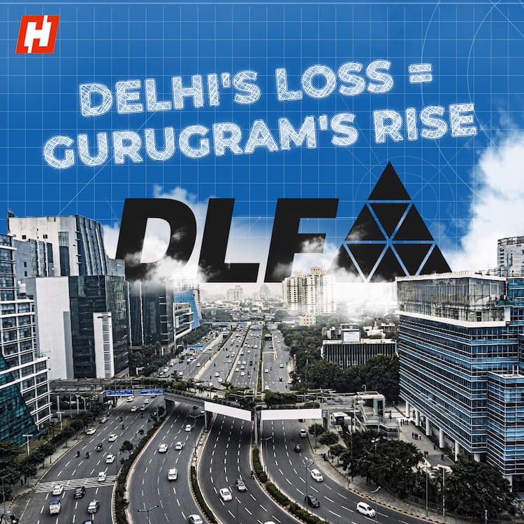 How a govt ban forced DLF to build Gurugram How a govt ban forced DLF to build Gurugram
