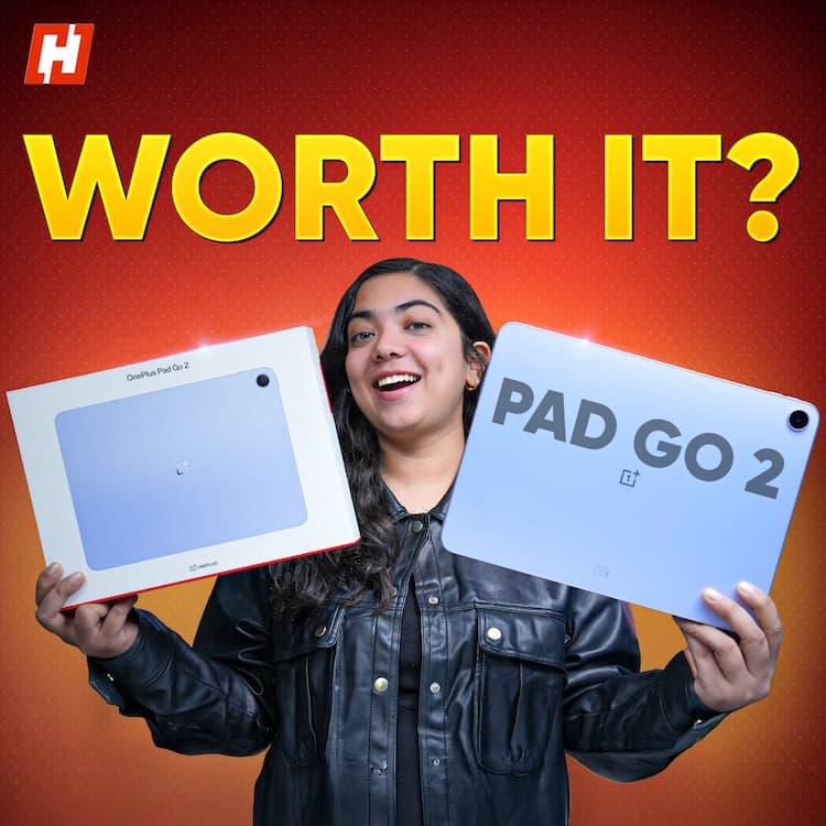 OnePlus Pad Go 2 first impressions: Bigger screen, better power, mature design OnePlus Pad Go 2 first impressions: Bigger screen, better power, mature design