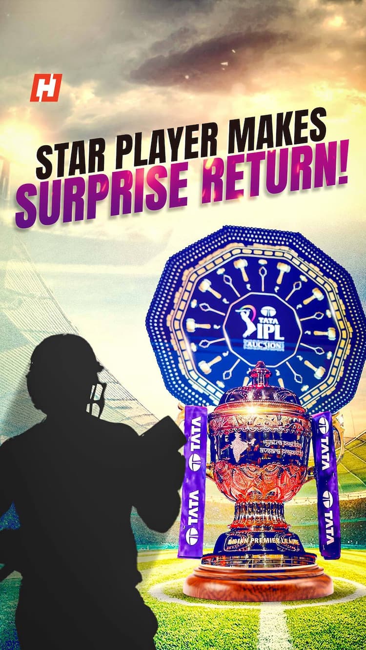 Star player returns as BCCI removes 1005 players from IPL auction list Star player returns as BCCI removes 1005 players from IPL auction list