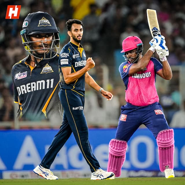 GT steamrolls Rajasthan; Royals left scrambling for answers GT steamrolls Rajasthan; Royals left scrambling for answers