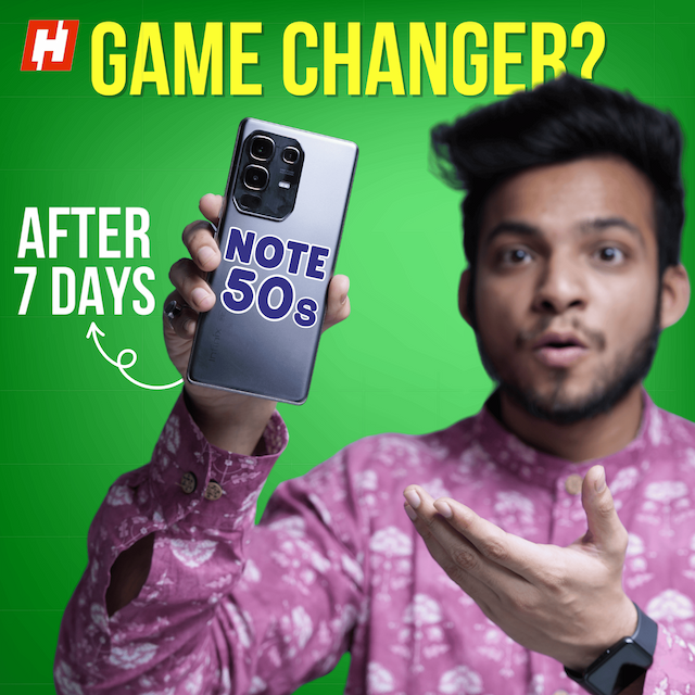 Infinix Note 50S 5G+ Review: Going after the budget-segment crown Infinix Note 50S 5G+ Review: Going after the budget-segment crown